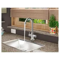 Torneira Gourmet de Mesa para Cozinha - Nell AM-6067 Cromado em oferta na Magazine Luiza