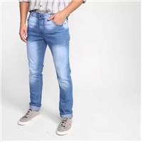 Imagem da promoção Calças Jeans Skinny Ecxo Estonada Masculina