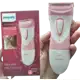 Aparador de Pelos Philips SatinShave Essential - HP6306/00 Feminino 1 Velocidade com Acessórios em oferta