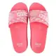 Chinelo Colcci Flatform Slide Monograma Feminino em oferta