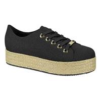 Imagem da promoção Tênis Vizzano Flatform Espadrille Feminino