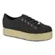 Tênis Vizzano Flatform Espadrille Feminino em oferta