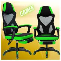 Imagem da promoção Cadeira Gamer Prizi Verde - HC -6H01