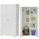 Armário Multiuso Ditália 2 Portas Rodízios Branco AR-70 em oferta