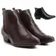 Bota Chelsea Mooncity Textura Feminina em oferta