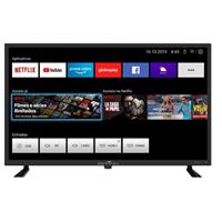 Imagem da promoção Smart TV D Led 32" Britania 99323100 HD WiFi Integrado Preta com Conversor Digital Integrado-Bivolt