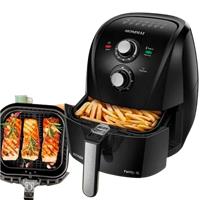 Imagem da promoção Fritadeira Elétrica Sem Óleo Air Fryer Mondial Family AFN40FB 4 L – Preta