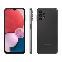 Smartphone Samsung Galaxy A13 128GB Preto 4G - Octa-Core 4GB RAM 6,6” Câm Quádrupla + Selfie 8MP em oferta na Magazine Luiza