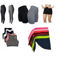 Kit Semana Na Academia Feminino Roupas Fitness Femininas - JinkingStore Moda Fitness em oferta na Magazine Luiza