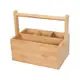 Porta Talheres de Bambu Haus em oferta