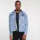 Jaquetas E Casacos NRK Jeans Masculino Com Pelo Jeans-40900 - Naraka em oferta