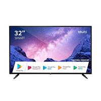 Imagem da promoção Smart TV Multi 32 Polegadas HD, HDMI, USB, Wifi e Android Integrado, Google Assistente - TL042