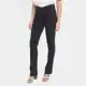 Calça Bengaline Bootcut Sawary Cintura Média Feminina em oferta