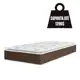 Colchão Solteiro Molas Ensacadas Pillow Top Martino 88x188x25cm Marrom/Branco Umaflex - Suporta até em oferta