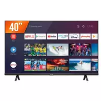 Imagem da promoção Smart TV Android LED 40" Full HD TCL 40S615 com Google Assistant 2 HDMI 1 USB Wi-Fi Bluetooth