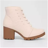 Imagem da promoção Bota Coturno Dakota Salto Médio Feminina