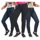 Kit 3 Calça Jeans Feminina Barata Trabalho Cós Alto Slim - Sandrini em oferta