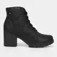 Bota Coturno Cano Curto Dakota Salto Bloco Médio Tratorada Feminina em oferta