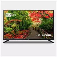 Imagem da promoção TV LED 24" HQ 2 HDMI 2 USB 60Hz e Conversor digital externo