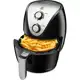 Fritadeira Elétrica Sem Óleo Air Fryer Mondial AF-30 Family Inox IV 3,5l – Preta em oferta