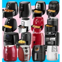 Fritadeira Elétrica sem Óleo/Air Fryer em oferta na Magazine Luiza