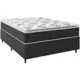 Cama Box Casal (Box + Colchão) Umaflex - de Mola Ensacada 51cm de Altura Duomo em oferta