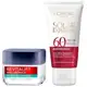 LOréal Paris Kit Protetor Solar Facial Solar Expertise Antirrugas FPS60 40g + Gel Creme Facial Antio em oferta