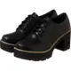 Oxford Salto Tratorado Preto Sintético Liso - M.D.S CALÇADOS em oferta