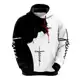 Blusa Moleton Gospel Jesus Fé Cristã Fiel Bíblia Premium - Lojinha Mágica em oferta