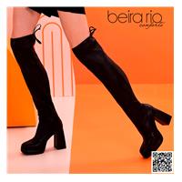 Imagem da promoção Bota Over the Knee BEIRA RIO Feminina (34 ao 39)