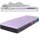 Colchão Solteiro Molas Ensacadas Com Pillow de Tecnologia Tridimensional Ortopédica Relax BF Colchõe em oferta
