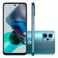 Imagem da promoção Smartphone Motorola G23 128GB Azul 4G 6,6" HD+ Câmera Tripla 50MP Selfie 16MP Android 13