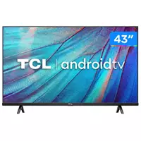 Imagem da promoção Smart TV 43” Full HD LED TCL Android TV 43S615 - VA Wi-Fi Bluetooth HDR Google Assistente Built-in