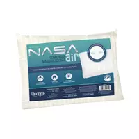 Imagem da promoção Travesseiro Nasa Air em Poliuretano 47x65cm Duoflex 802NP1102 Bege 1 Peça