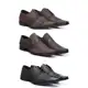 Kit 3 Sapato Social Couro Masculino Macio Conforto Moderno - DAN SHOES em oferta