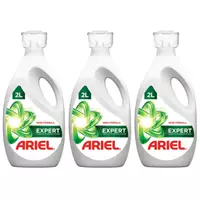 Imagem da promoção Sabão Líquido Ariel Expert 2L 3 Unidades