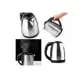Jarra Elétrica Bule Chaleira Inox 1,8 Litros Amanzi Fix 110v - new em oferta