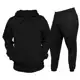 Conjunto Moletom Masculino Blusa + Calça Jogger Conforto - Vollare em oferta