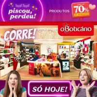 Promoção pra quem ama Boticário em oferta na Boticário