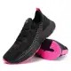 Tênis Feminino Xtry Sport para Malhar Esportivo Confortável Preto Rosa - Ferraretto em oferta