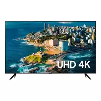 Imagem da promoção Samsung Smart TV UHD 4K 58CU7700 2023, Processador Crystal 4K, Gaming Hub, Visual Livre de Cabos