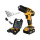 Furadeira e Parafusadeira Wap a Bateria 12V Maleta 13 Peças BPF 12K3 em oferta