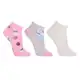Kit Meia Cia da Meia Cano Baixo Feminina - 3 Pares em oferta