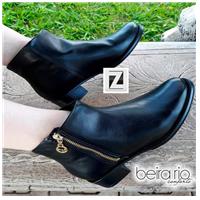 Imagem da promoção Bota Cano Curto Beira Rio Zíper Feminina