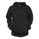 Casaco Moletom liso Masculino e Feminino blusa de frio Canguru -M005 - Canguru Store P.B em oferta