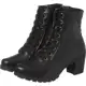 Bota coturno zíper - M.D.S CALÇADOS em oferta
