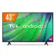 Smart TV Android LED 43" Ultra HD 4K TCL 43P615 3 HDMI 1 USB Wi-Fi Bluetooth HDR em oferta