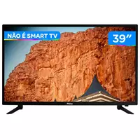 Imagem da promoção TV 39” HD D-LED Philco PTV39N87D - VA 60Hz 3 HDMI 1 USB