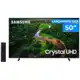 Smart TV 50” UHD 4K LED Crystal Lançamento 2023 - Samsung Wi-Fi Bluetooth Alexa 3 HDMI em oferta