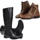 Kit 2 Pares Bota Feminina Cano Alto E Cano Baixo Imperdível - Lovely em oferta